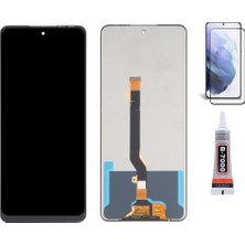 Yedcom Tecno Camon 17 Pro Ekran Lcd Dokunmatik B7000 15ML Yapıştırıcı ve Kırılmaz Cam ile beraber Yc