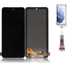 Yedcom Xiaomi Redmi Note 11S Ekran Lcd Dokunmatik B7000 15ML Yapıştırıcı ve Kırılmaz Cam ile beraber Yc