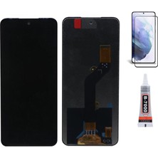 Yedcom İnfinix Hot 20 PLAY Ekran Lcd Dokunmatik B7000 15ML Yapıştırıcı ve Kırılmaz Cam ile beraber Yc