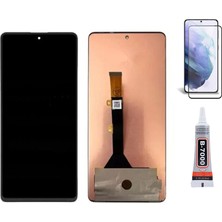 Yedcom Tecno Camon 20 Pro Tft Ekran Lcd Dokunmatik B7000 15ML Yapıştırıcı ve Kırılmaz Cam ile beraber Yc