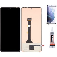 Yedcom Tecno Pova 6 Pro Ekran Lcd Dokunmatik B7000 15ML Yapıştırıcı ve Kırılmaz Cam ile beraber Yc