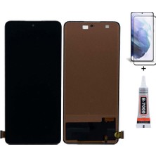 Yedcom Xiaomi POCO X4 Pro 4G Oled Ekran Lcd Dokunmatik B7000 15ML Yapıştırıcı ve Kırılmaz Cam ile beraber Yc