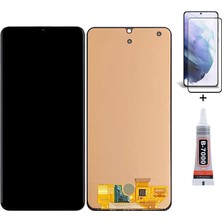 Yedcom Samsung A32 A325F Uyumlu Ekran Lcd Dokunmatik B7000 15ML Yapıştırıcı ve Kırılmaz Cam ile beraber Yc