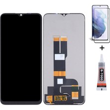 Yedcom Oppo Realme C30 Uyumlu Ekran LCD Dokunmatik B7000 15ML Yapıştırıcı ve Kırılmaz Cam ile Beraber Yc