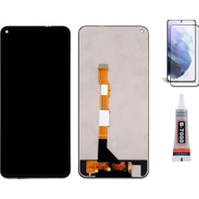 Yedcom Vivo Y30 Ekran Lcd Dokunmatik B7000 15ML Yapıştırıcı ve Kırılmaz Cam ile beraber Yc