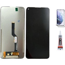 Yedcom Hiking A22 Ekran Lcd Dokunmatik B7000 15ML Yapıştırıcı ve Kırılmaz Cam ile beraber Yc