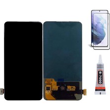 Yedcom Vivo V15 Pro Ekran Lcd Dokunmatik B7000 15ML Yapıştırıcı ve Kırılmaz Cam ile beraber Yc