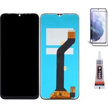 Yedcom Tecno Spark 8 Ekran Lcd Dokunmatik B7000 15ML Yapıştırıcı ve Kırılmaz Cam ile beraber Yc
