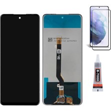 Yedcom Omix X7 Ekran Lcd Dokunmatik B7000 15ML Yapıştırıcı ve Kırılmaz Cam ile beraber Yc