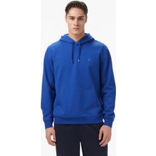 Nautica Erkek Mavi Classic Fit Kapüşonlu Sweatshirt K57226T.4MZ