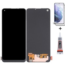 Yedcom Oppo Realme 8 Pro Oled Uyumlu Ekran Lcd Dokunmatik B7000 15ML Yapıştırıcı ve Kırılmaz Cam ile beraber Yc
