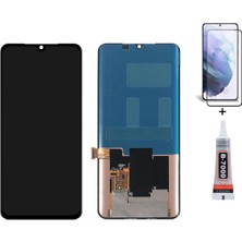 Yedcom Xiaomi Mİ Note 10 Lite Oled Ekran Lcd Dokunmatik B7000 15ML Yapıştırıcı ve Kırılmaz Cam ile beraber Yc