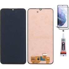 Yedcom Samsung A25 A255F Uyumlu Ekran Lcd Dokunmatik B7000 15ML Yapıştırıcı ve Kırılmaz Cam ile beraber Yc