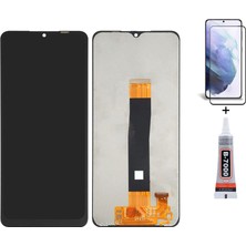 Yedcom Samsung A32 A326 5G Uyumlu Ekran Lcd Dokunmatik B7000 15ML Yapıştırıcı ve Kırılmaz Cam ile beraber Yc