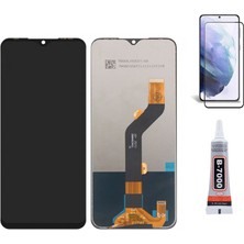 Yedcom Tecno Spark 5T Ekran Lcd Dokunmatik B7000 15ML Yapıştırıcı ve Kırılmaz Cam ile beraber Yc