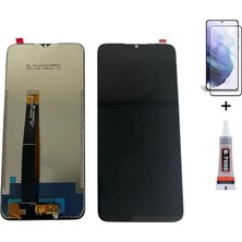 Yedcom Hiking A48 Ekran Lcd Dokunmatik B7000 15ML Yapıştırıcı ve Kırılmaz Cam ile beraber Yc