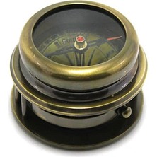 VeraGlobe Buğz Pirinç Pusula