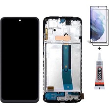 Yedcom Xiaomi Redmi Note 11S Çıtalı Oled Ekran Lcd Dokunmatik B7000 15ML Yapıştırıcı ve Kırılmaz Cam ile beraber Yc