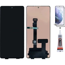 Yedcom Xiaomi Redmi Note 12 Pro Plus Ekran Lcd Dokunmatik B7000 15ML Yapıştırıcı ve Kırılmaz Cam ile beraber Yc