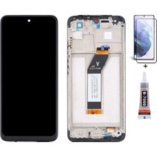 Yedcom Xiaomi Redmi 10 Çıtalı Ekran Lcd Dokunmatik B7000 15ML Yapıştırıcı ve Kırılmaz Cam ile beraber Yc