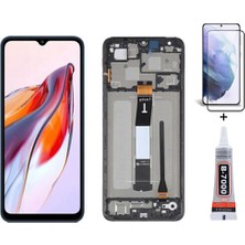 Yedcom Xiaomi Redmi 12C Çıtalı Ekran Lcd Dokunmatik B7000 15ML Yapıştırıcı ve Kırılmaz Cam ile beraber Yc