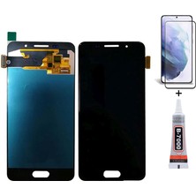 Yedcom Samsung A3 2016 A310 SİYAH Uyumlu Ekran Lcd Dokunmatik B7000 15ML Yapıştırıcı ve Kırılmaz Cam ile beraber Yc
