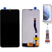Yedcom Samsung M20 M205F Uyumlu Ekran Lcd Dokunmatik B7000 15ML Yapıştırıcı ve Kırılmaz Cam ile beraber Yc