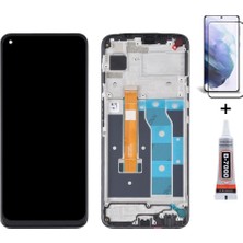 Yedcom Oppo Realme 6 Çıtalı Uyumlu Ekran Lcd Dokunmatik B7000 15ML Yapıştırıcı ve Kırılmaz Cam ile beraber Yc