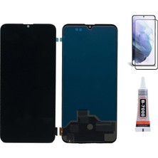 Yedcom Oppo Reno Z Uyumlu Ekran Lcd Dokunmatik B7000 15ML Yapıştırıcı ve Kırılmaz Cam ile beraber Yc