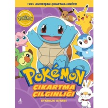 Kategori Yayıncılık Pokemon - Squirtle Çıkartma Çılgınlığı Etkinlik Kitabı