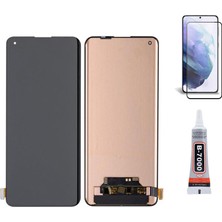 Yedcom Oppo Find X3 Pro Uyumlu Ekran Lcd Dokunmatik B7000 15ML Yapıştırıcı ve Kırılmaz Cam ile beraber Yc