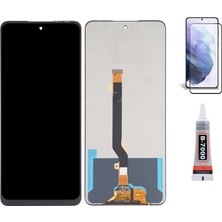 Yedcom Tecno Pova 5 Ekran Lcd Dokunmatik Ekran Lcd Dokunmatik B7000 15ML Yapıştırıcı ve Kırılmaz Cam ile beraber Yc