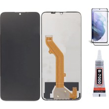 Yedcom Tcl 40 SE Ekran Lcd Dokunmatik B7000 15ML Yapıştırıcı ve Kırılmaz Cam ile beraber Yc