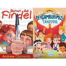 Günışığı Kitaplığı Bunun Adı Findel (Andrew Clements) ve Dünya Çocukları Peygamberimizi Tanıyor