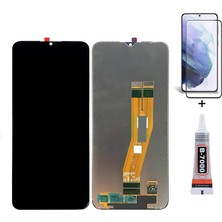 Yedcom Samsung A04E Uyumlu Ekran Lcd Dokunmatik B7000 15ML Yapıştırıcı ve Kırılmaz Cam ile beraber Yc