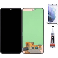 Yedcom Samsung M35 M356F Uyumlu Ekran Lcd Dokunmatik B7000 15ML Yapıştırıcı ve Kırılmaz Cam ile beraber Yc