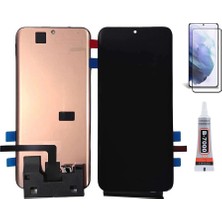 Yedcom Huawei P60 Pro Uyumlu Ekran Lcd Dokunmatik B7000 15ML Yapıştırıcı ve Kırılmaz Cam ile beraber Yc