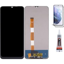 Yedcom Vivo Y21 Ekran Lcd Dokunmatik B7000 15ML Yapıştırıcı ve Kırılmaz Cam ile beraber Yc