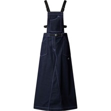 W Denım Overalls Dress - Ap