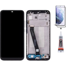 Yedcom Xiaomi Redmi 7 Çıtalı Ekran Lcd Dokunmatik B7000 15ML Yapıştırıcı ve Kırılmaz Cam ile beraber Yc