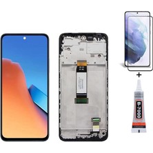 Yedcom Xiaomi Redmi 12 Çıtalı Ekran Lcd Dokunmatik B7000 15ML Yapıştırıcı ve Kırılmaz Cam ile beraber Yc