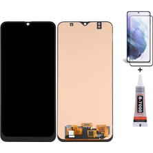 Yedcom Samsung M30S Uyumlu Ekran Lcd Dokunmatik B7000 15ML Yapıştırıcı ve Kırılmaz Cam ile beraber Yc