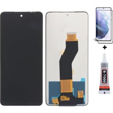 Yedcom Infinix Smart 8 Ekran LCD Dokunmatik B7000 15ML Yapıştırıcı ve Kırılmaz Cam ile Beraber Yc