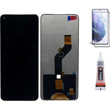 Yedcom Tecno Pova Ekran Lcd Dokunmatik B7000 15ML Yapıştırıcı ve Kırılmaz Cam ile beraber Yc