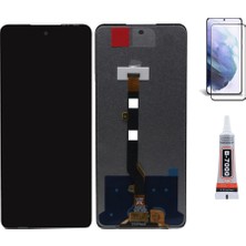 Yedcom Tecno Spark 10 Pro Ekran Lcd Dokunmatik B7000 15ML Yapıştırıcı ve Kırılmaz Cam ile beraber Yc