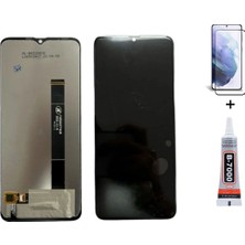 Yedcom Reeder P13 Blue Max Lite 2022 Ekran Lcd Dokunmatik B7000 15ML Yapıştırıcı ve Kırılmaz Cam ile beraber Yc