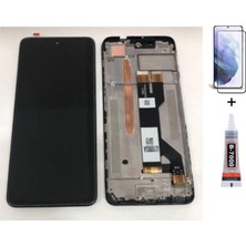 Yedcom General Mobile Gm22 Çıtalı Ekran Lcd Dokunmatik B7000 15ML Yapıştırıcı ve Kırılmaz Cam ile beraber Yc