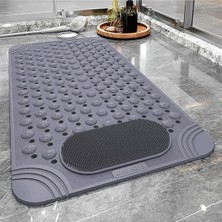 Dilan Store 2 Adet Banyo ve Duş Kaydırmazı Duşa Kabin Küvet Içi Vantuzlu Banyo Paspası 36X69,5 cm D-162