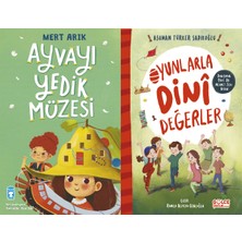 Timaş Çocuk Ayvayı Yedik Müzesi (Mert Arık) ve Oyunlarla Dini Değerler