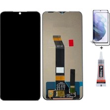 Yedcom Xiaomi Redmi Note 11R Ekran Lcd Dokunmatik B7000 15ML Yapıştırıcı ve Kırılmaz Cam ile beraber Yc